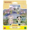Image de Le duo des bébés en habits de pluie Sylvanian Families 5748