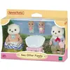 Image de La famille loutre de mer Sylvanian Families 5803