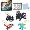Image de Aquabeads - Le Kit Porte-clés Dragons