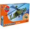 Image de Maquette hélicoptère : Quick Build : Apache Airfix-J6004