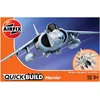 Image de Maquette avion Quick Build : Harrier Airfix-J6009
