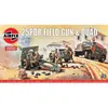 Image de Maquette canon : Vintage Classics : 25PDR Field Gun & Quad Airfix-A01305V