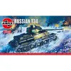 Image de Maquette char : Vintage Classics : Russian T34 Airfix-A01316V