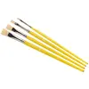 Image de Set de 4 pinceaux brosse : Taille 3, 5, 7, 10 Humbrol-AG4306
