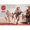 Image de Figurines 2ème Guerre Mondiale : WWII British 8th Army Airfix-A00709V