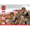 Image de Figurines 2ème Guerre Mondiale : Vintage Classics : WWII US Paratroops Airfix-A00751V