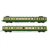 Image de Autorail à 2 voitures RGP2 classe x 2700 SNCF HO Jouef-HJ2386