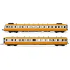 Image de Autorail à 2 voitures avec décodeur sonore RGP2 classe x 2700 SNCF Jouef-HJ2387S