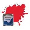 Image de Peinture N°19 Rouge vif - Brillant : Enamel : 50 ml Humbrol-AQ0019
