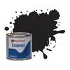 Image de Peinture N°21 Noir - Brillant : Enamel : 50 ml Humbrol-AQ0021