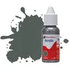 Image de Peinture N°1 Gris - Mat  : Acrylique : 14 ml Humbrol-DB0001