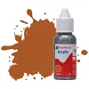 Image de Peinture N°9 Cannelle - Brillant : Acrylique : 14 ml Humbrol-DB0009