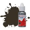 Image de Peinture N°10 Marron - Brillant : Acrylique : 14 ml Humbrol-DB0010
