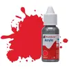 Image de Peinture N°19 Rouge - Brillant : Acrylique : 14 ml Humbrol-DB0019