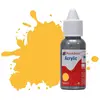 Image de Peinture N°24 Jaune - Trainer Yellow - Mat : Acrylique : 14 ml Humbrol-DB0024