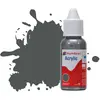Image de Peinture N°27 Gris - Sea Grey - Mat : Acrylique : 14 ml Humbrol-DB0027