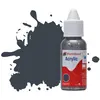 Image de Peinture N°32 Gris foncé - Mat : Acrylique : 14 ml Humbrol-DB0032