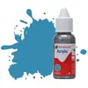 Image de Peinture N°48 Bleu Méditerrannée - Brillant : Acrylique : 14 ml Humbrol-DB0048