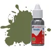 Image de Peinture N°80 Vert Herbe - Mat : Acrylique : 14 ml Humbrol-DB0080