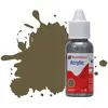 Image de Peinture N°86 Vert Olive - Mat : Acrylique : 14 ml Humbrol-DB0086