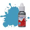 Image de Peinture N°89 Bleu Moyen - Mat : Acrylique : 14 ml Humbrol-DB0089