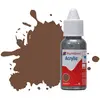 Image de Peinture N°98 Chocolat - Mat : Acrylique : 14 ml Humbrol-DB0098