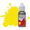 Image de Peinture N°99 Jaune citron - Mat : Acrylique : 14 ml Humbrol-DB0099
