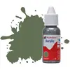 Image de Peinture N°102 Vert Armée - Mat : Acrylique : 14 ml Humbrol-DB0102