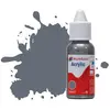 Image de Peinture N°123 Gris marin extra foncé - Satin : Acrylique : 14 ml Humbrol-DB0123