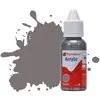 Image de Peinture N°156 Gris camouflage foncé - Satin : Acrylique : 14 ml Humbrol-DB0156