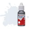 Image de Peinture N°191 Argent chromé - Métallique : Acrylique : 14 ml Humbrol-DB0191