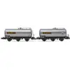 Image de Coffret de 2 wagons-citerne SNCF à 3 essieux, "Algeco" Jouef-HJ6221