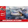 Image de Maquette Avion : North American F-86F-40 Sabre Airfix-A08110