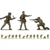 Image de Figurines 2ème Guerre Mondiale : Vintage Classics : WWII British Paratroops Airfix-A02701V