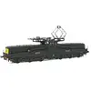 Image de Locomotive électrique SNCF verte CC 14015 avec 2 fanaux et décodeur sonore Jouef-HJ2423S