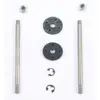 Image de FTX VANTAGE/CARNAGE FRONT SHOCK SHAFT&PISTON SET 2SETS FTX6206