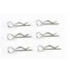 Image de BODY CLIP(MEDIUM SIZE) 6PCS FTX6550