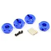 Image de FTX VANTAGE/CARNAGE ALUM WHEEL HUB 4PCS FTX6365