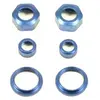 Image de FTX BANZAI SHOCK CAP & ADJUST RING (2) FTX6570