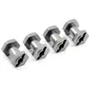 Image de FTX OUTBACK WHEEL HEX ADAPTORS w/2X10 PINS (4PCS) FTX8167