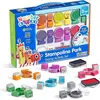 Image de Set créatif : tampons Numberblocks Stampoline Park Learning-HM94563-UK