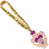 Image de Décoration sapin 3D - Love Potion The Carat Shop The Harry Potter Jaune TU CRT-HPCD0053