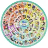 Image de Puzzle rond 1000 pièces : Femmes inspirantes Galison-77612
