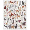Image de Puzzle 1000 pièces : Amoureux des chiens Galison-78576