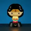 Image de Figurine 3D Paladone Wonder Woman Noir 7,7x11x7,7 cm 672MAR008