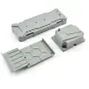 Image de FTX Mauler Electronics & Battery Trays W/Strap Set FTX8771