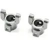 Image de FTX Mauler Aluminium Front Hub Carriers (2Pcs) FTX8832