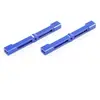 Image de FTX Mighty Thunder/Kanyon Alum. Battery Case Holders (2) FTX8453