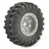 Image de FTX Outback Mini Swamper Tire & Wheel Set - Grey (4Pc) FTX8859G