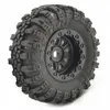 Image de FTX Outback Mini Swamper Tire & Wheel Set - Black (4Pc) FTX8859BK